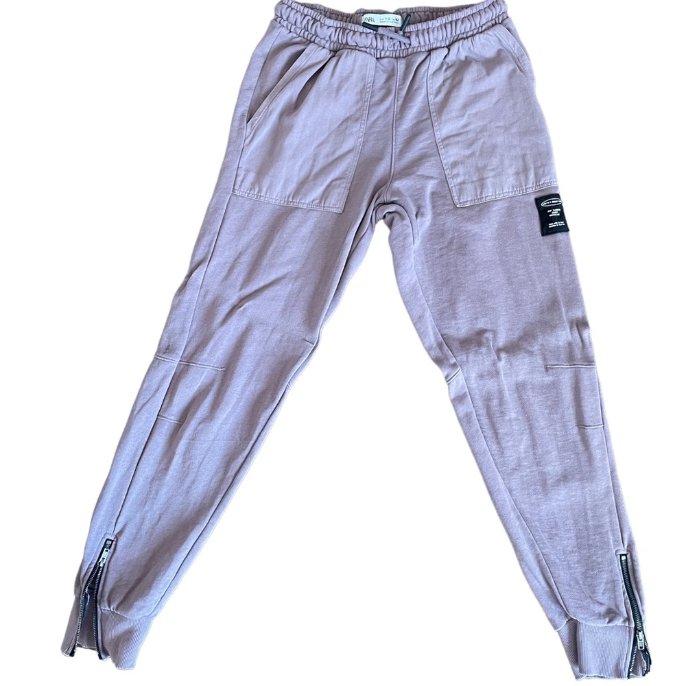 Boys Zara joggers